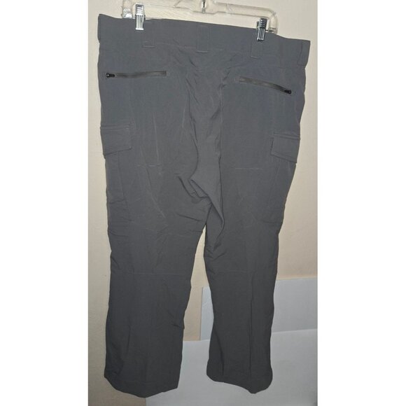 5.11 Tactical Series Men's Nylon Pants Size 38x30 Gray Outdoors Workwear - Picture 3 of 5